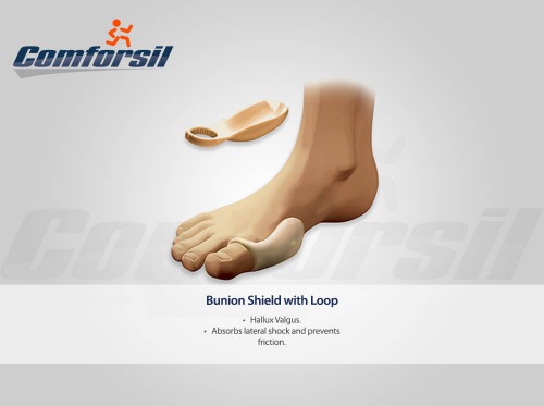 silicone foot care products